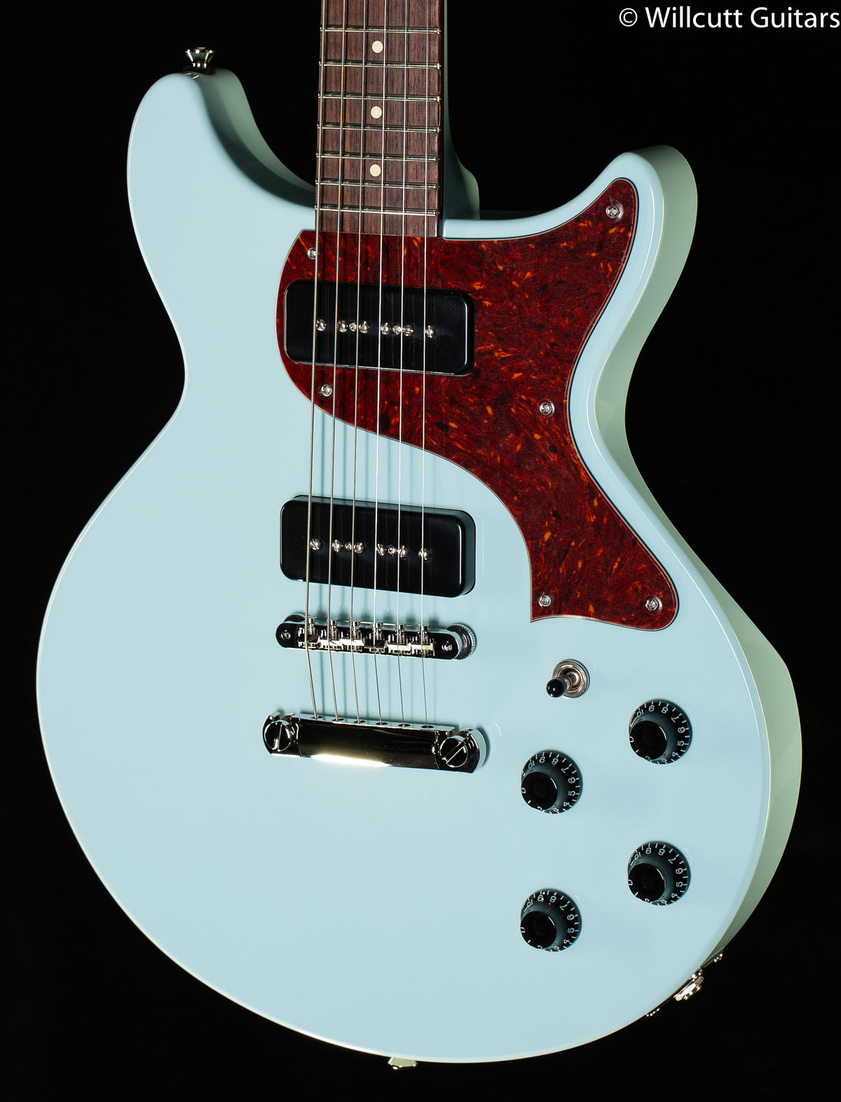 Collings 290 DC Sonic Blue