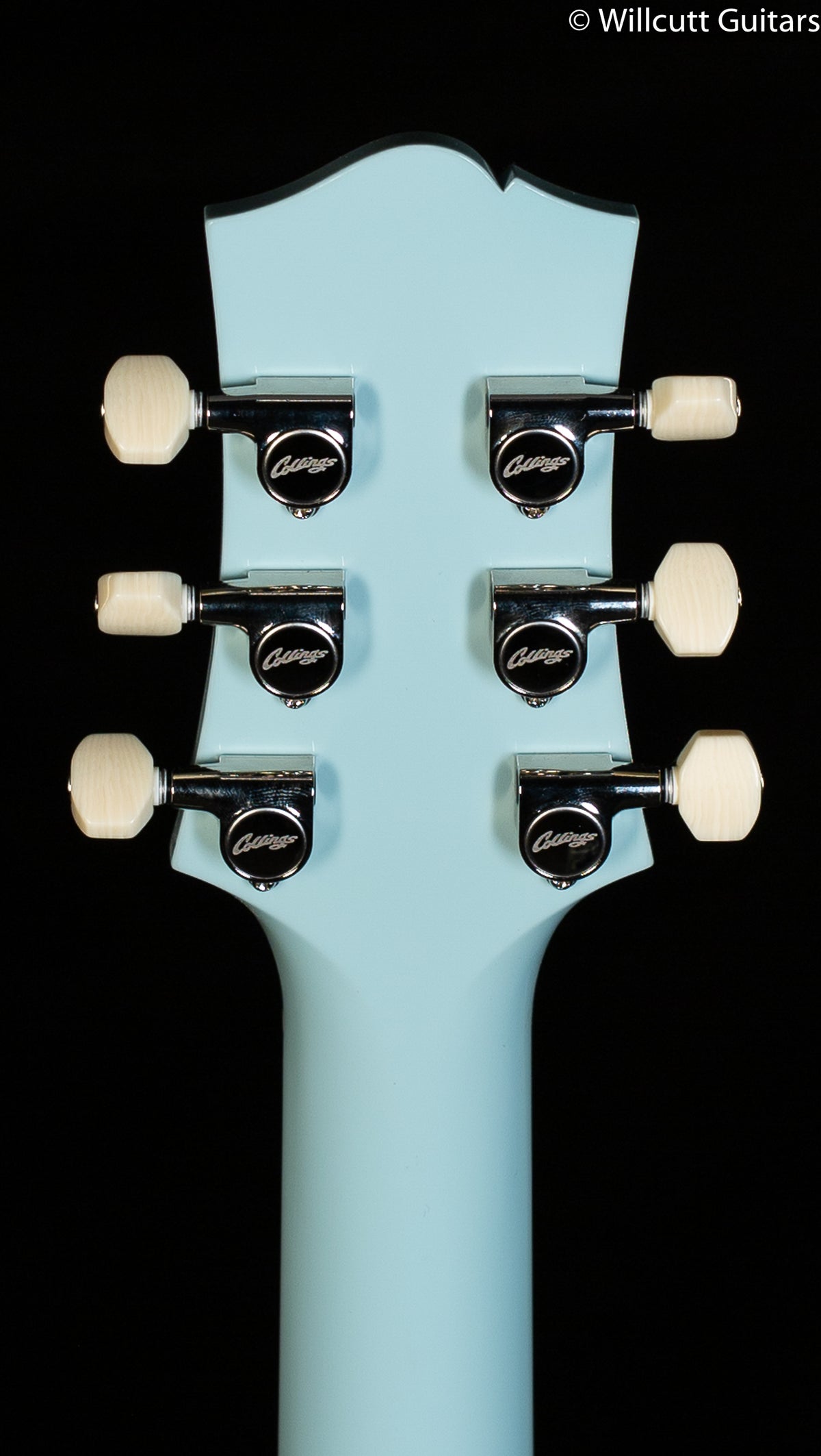 Collings 290 DC Sonic Blue