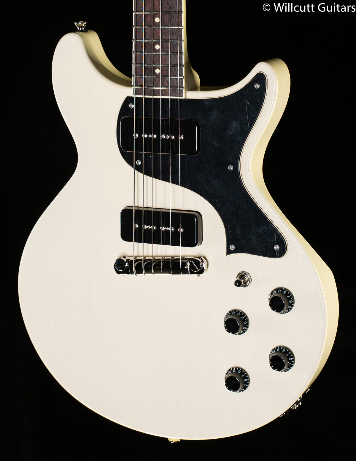 Collings 290DC Vintage White ThroBaks