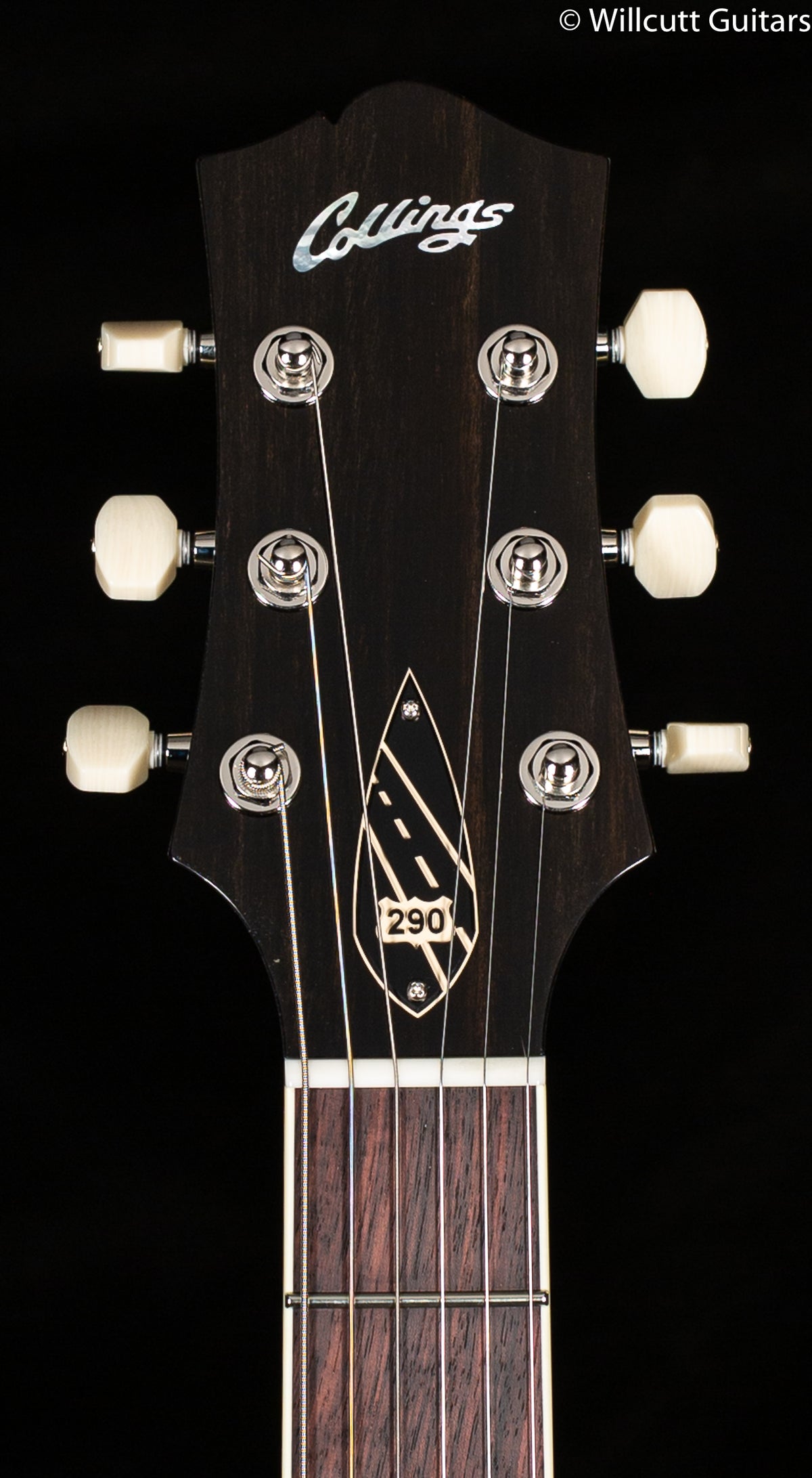 Collings 290DC Vintage White ThroBaks