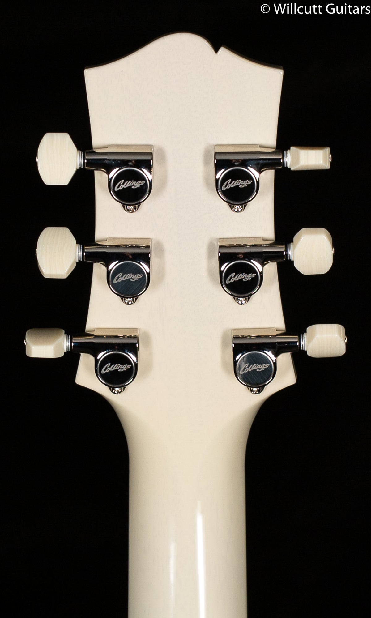 Collings 290DC Vintage White ThroBaks