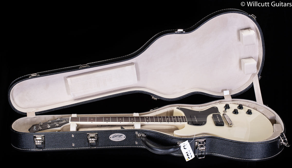 Collings 290DC Vintage White ThroBaks