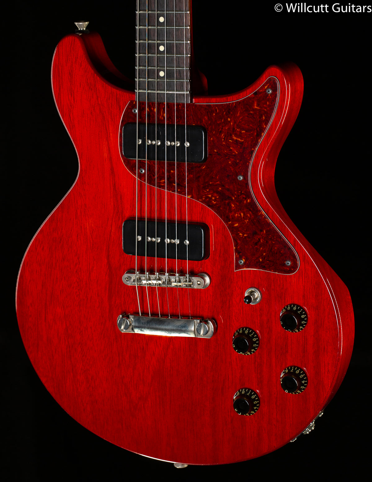 Collings 290 DC 1959 Faded Crimson (493)