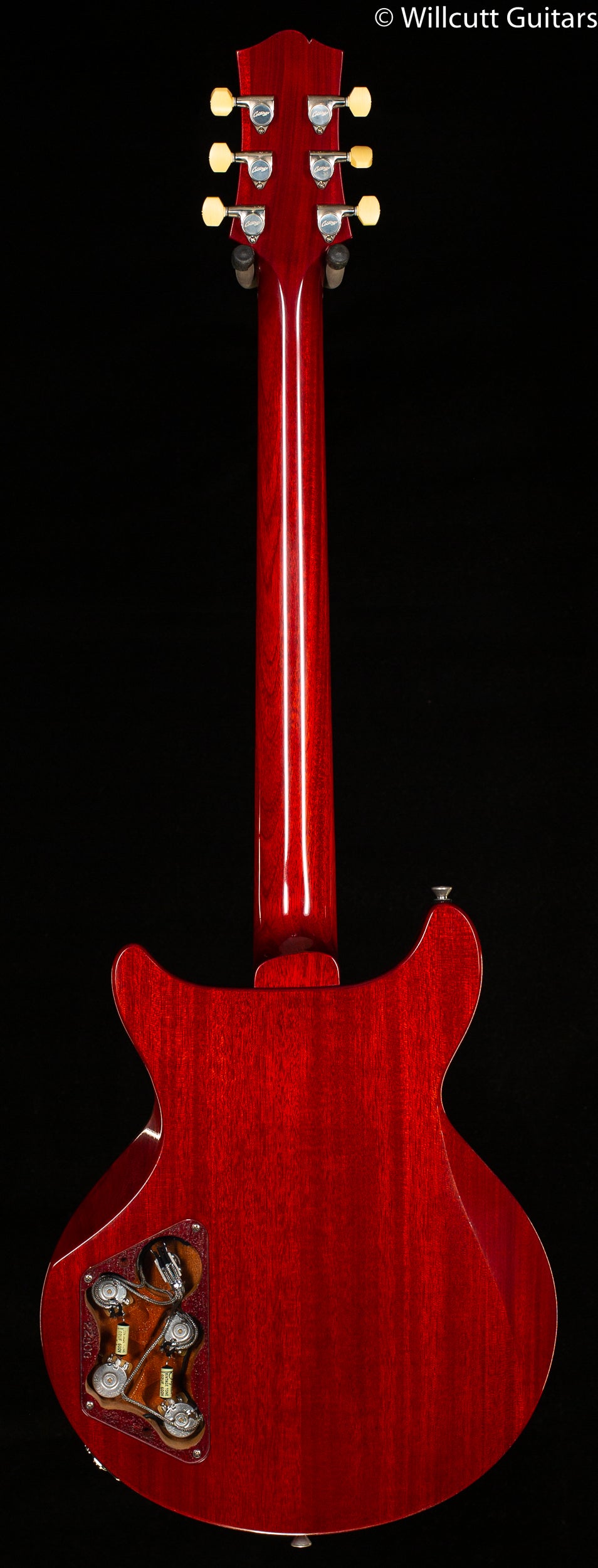Collings 290 DC Throbaks 1959 Faded Crimson (506)