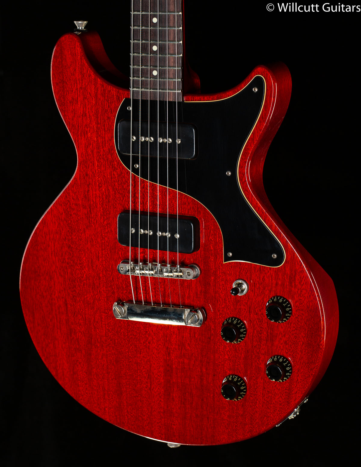 Collings 290 DC Throbaks 1959 Faded Crimson (506)
