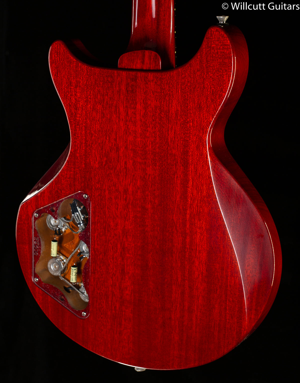 Collings 290 DC Throbaks 1959 Faded Crimson (506)
