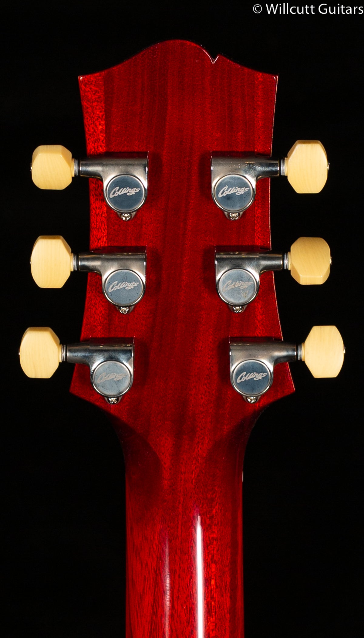 Collings 290 DC Throbaks 1959 Faded Crimson (506)