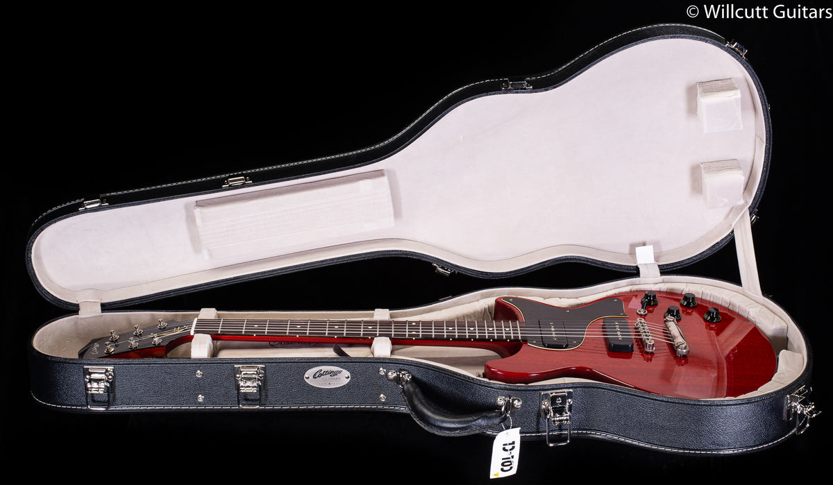 Collings 290 DC Throbaks 1959 Faded Crimson (506)