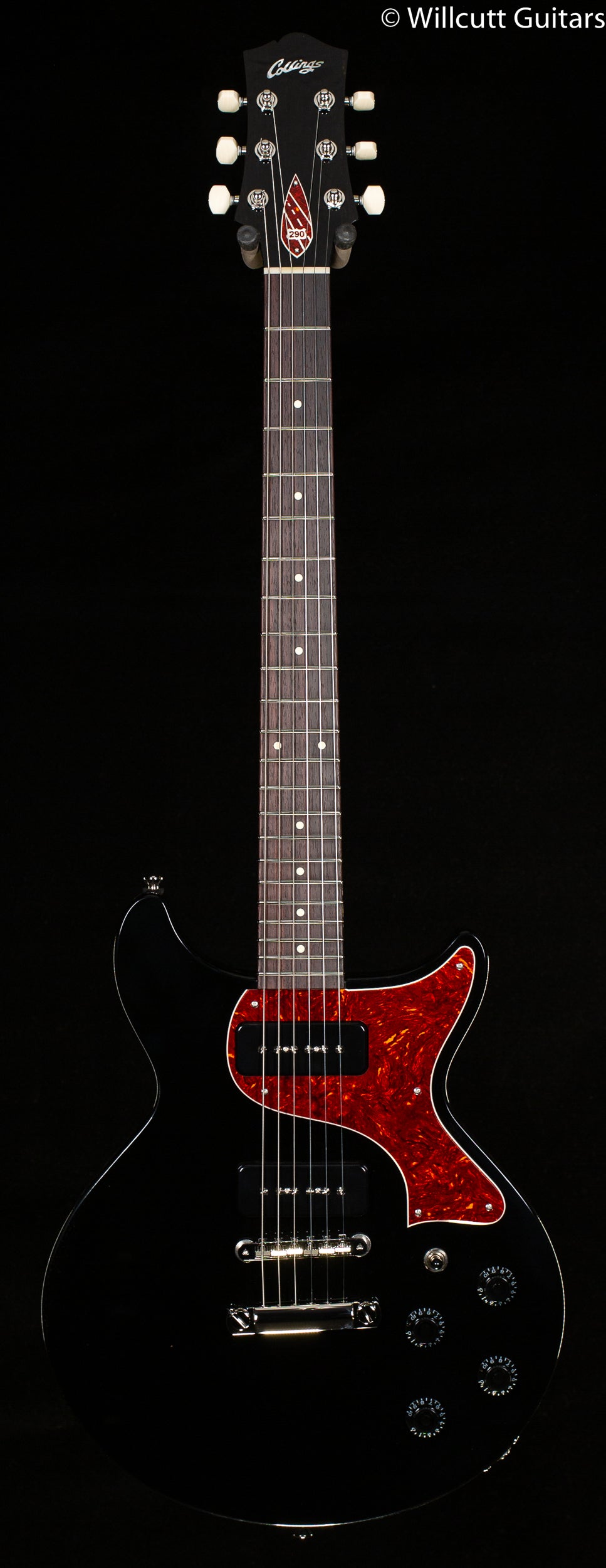 Collings 290 DC Jet Black (508)