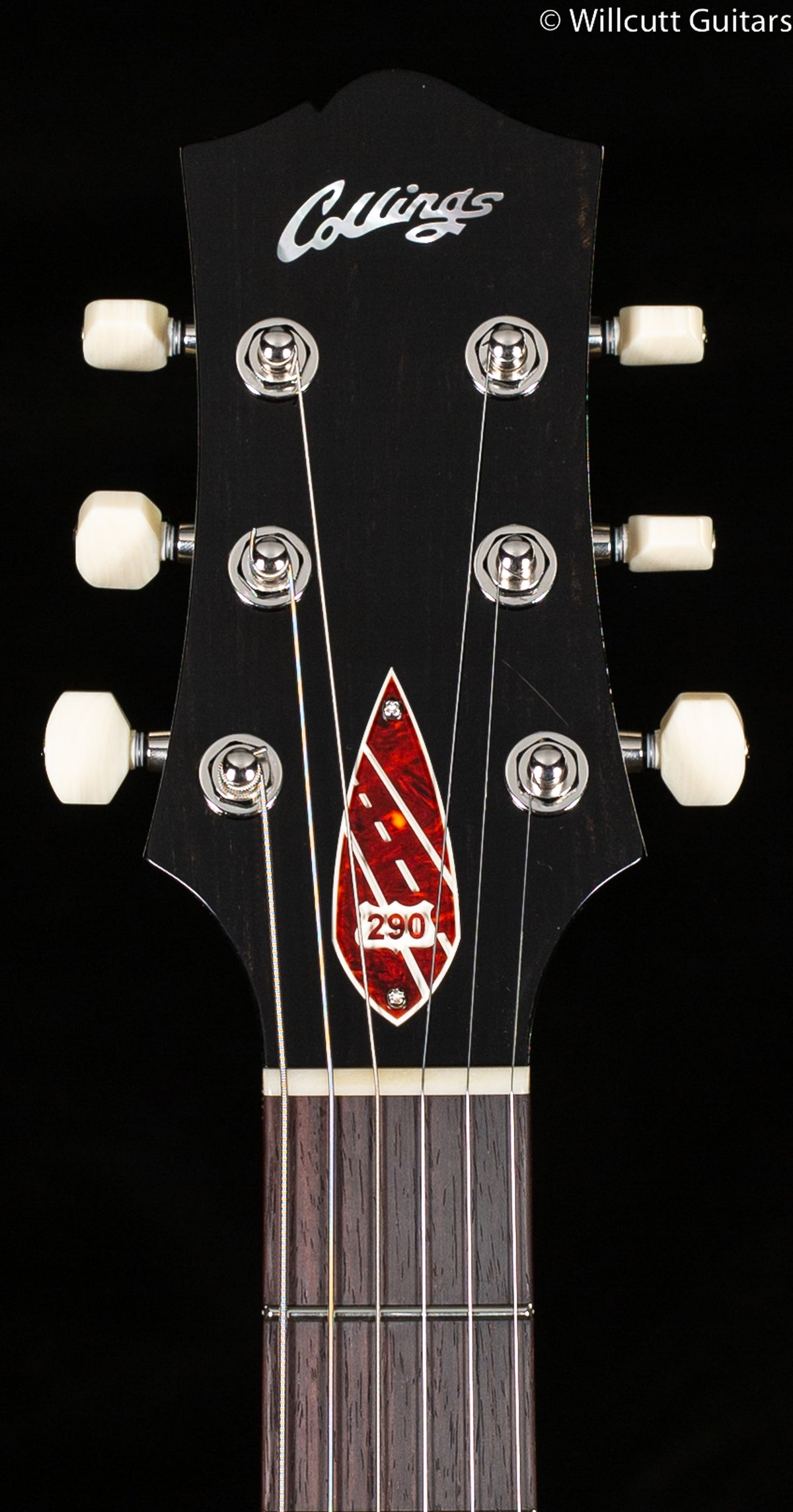 Collings 290 DC Jet Black (508)