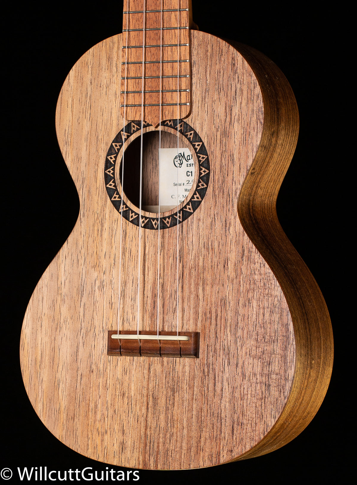 Martin C1 Uke-03 Koa Fine Veneer