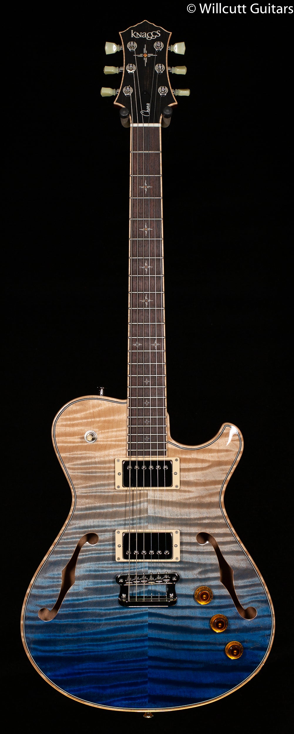 Knaggs Influence Chena Blue Fade Gloss T1