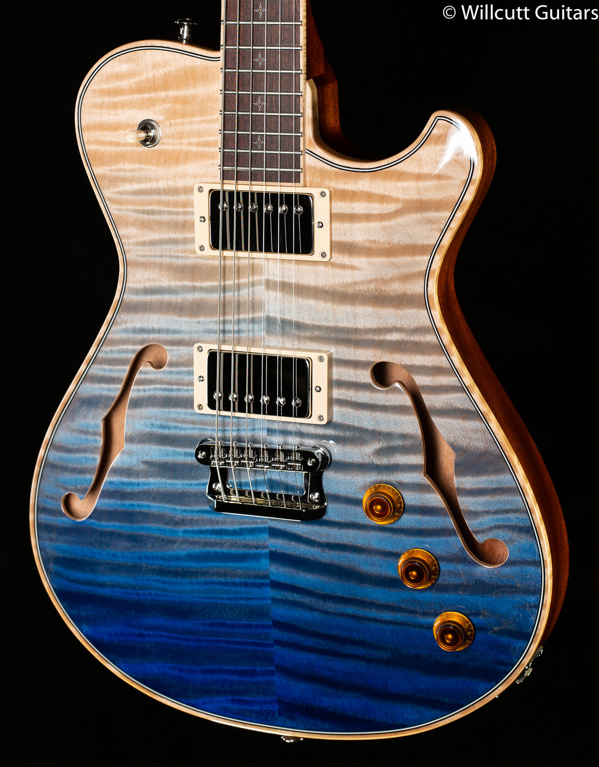 Knaggs Influence Chena Blue Fade Gloss T1