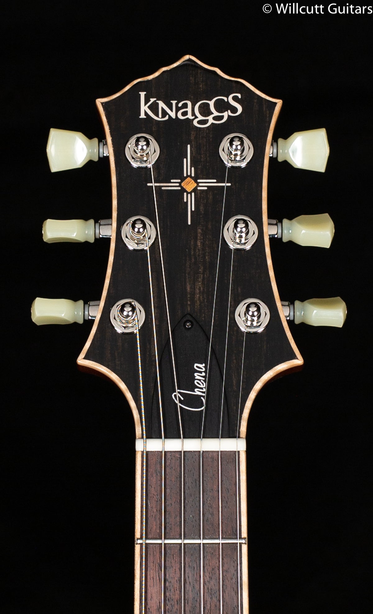 Knaggs Influence Chena Blue Fade Gloss T1