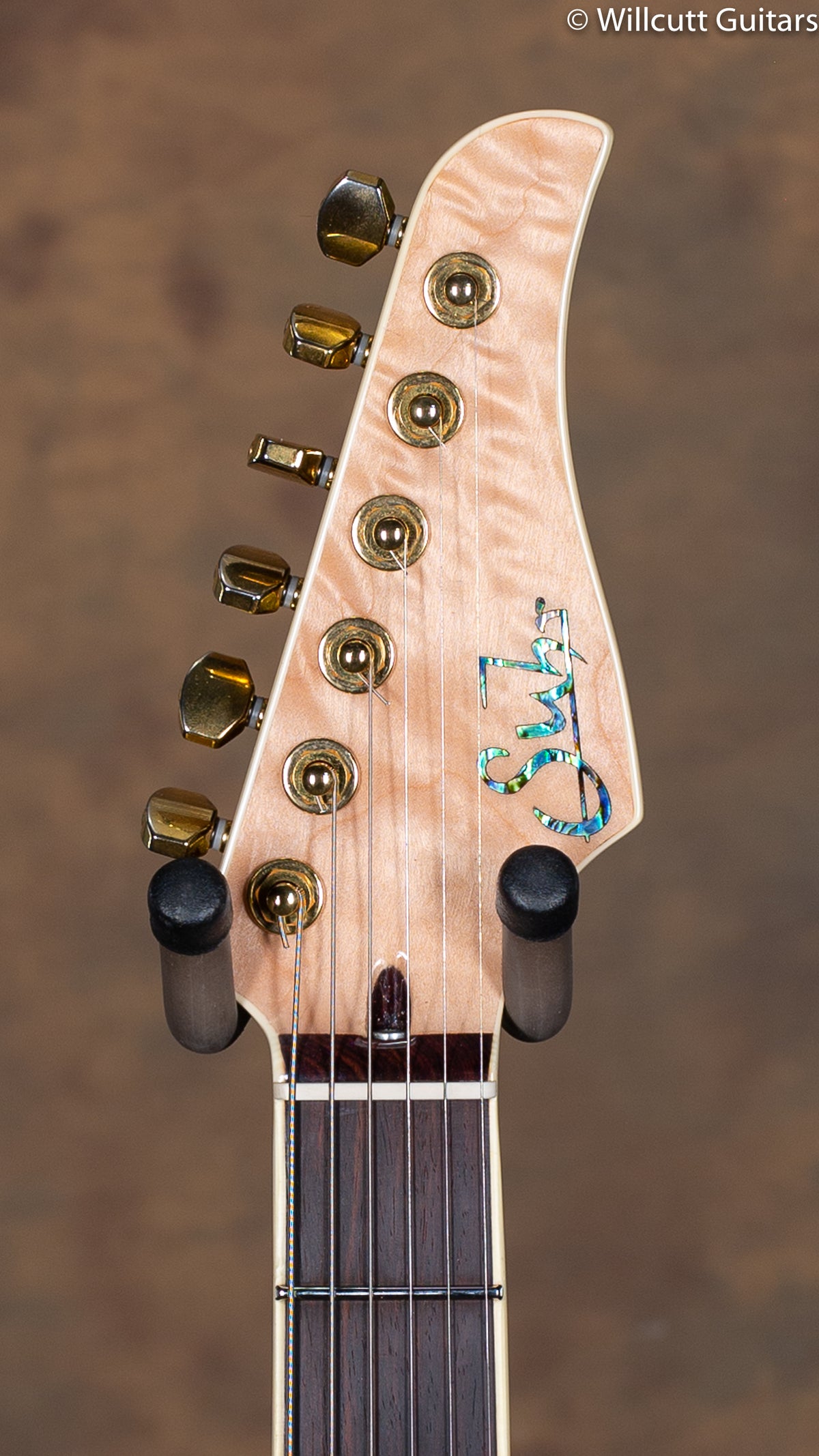 Suhr Custom Artchtop Natural Quilt Cocobolo Neck