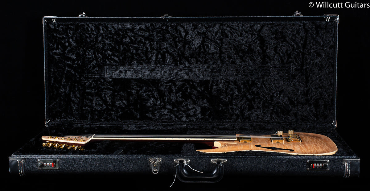 Suhr Custom Artchtop Natural Quilt Cocobolo Neck