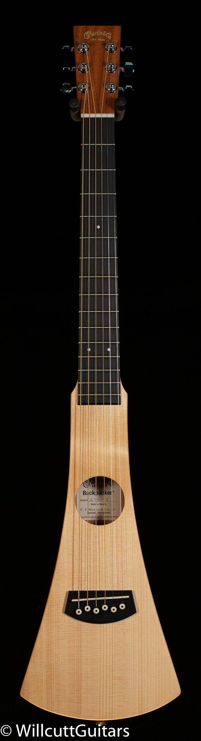 Martin Backpacker with bag - Willcutt Guitars Martin Backpacker with bag - Willcutt Guitars