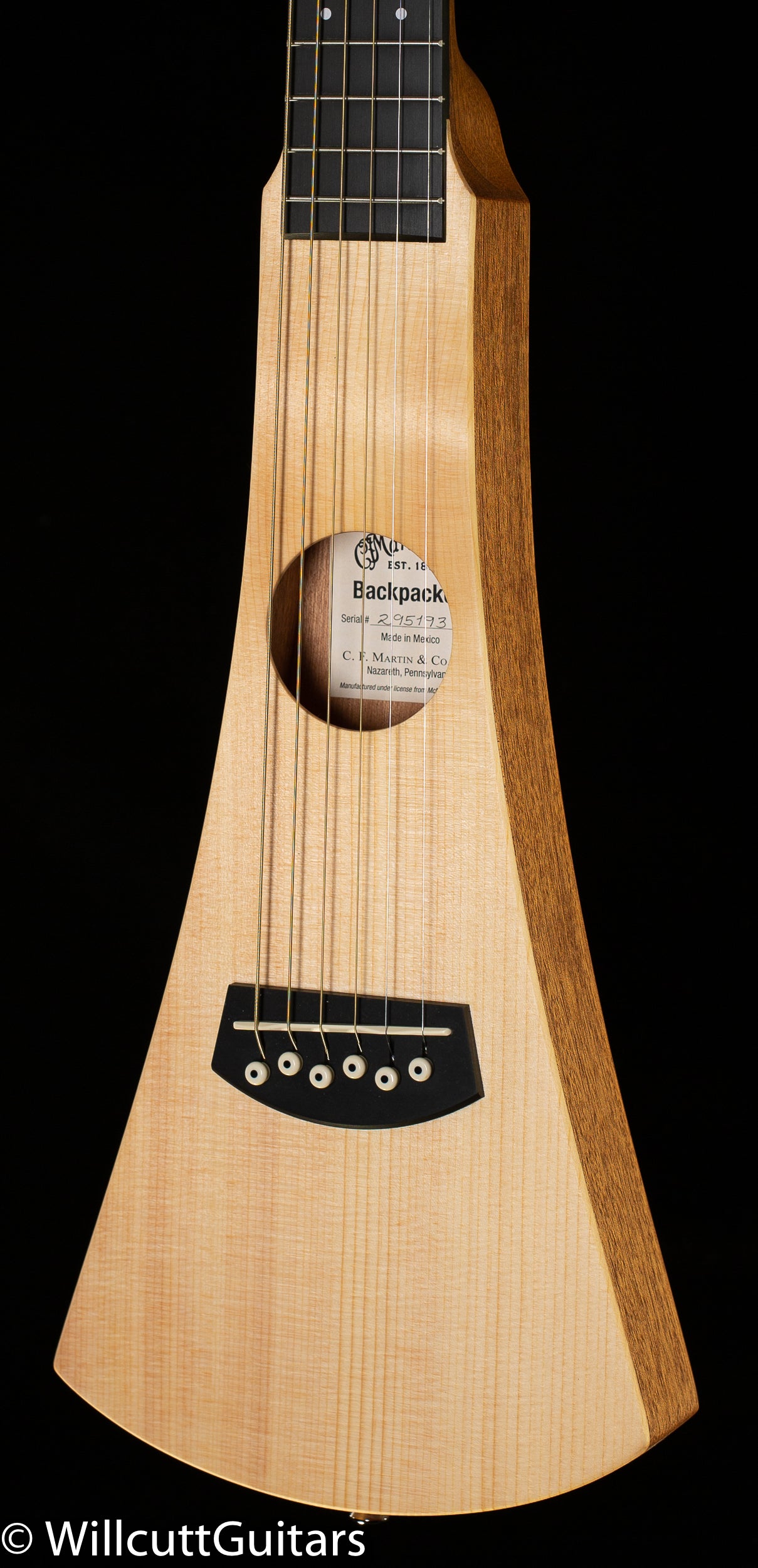 Martin　Backpacker Martin Steel String Backpacker Acoustic Guitar | Martin Guitar