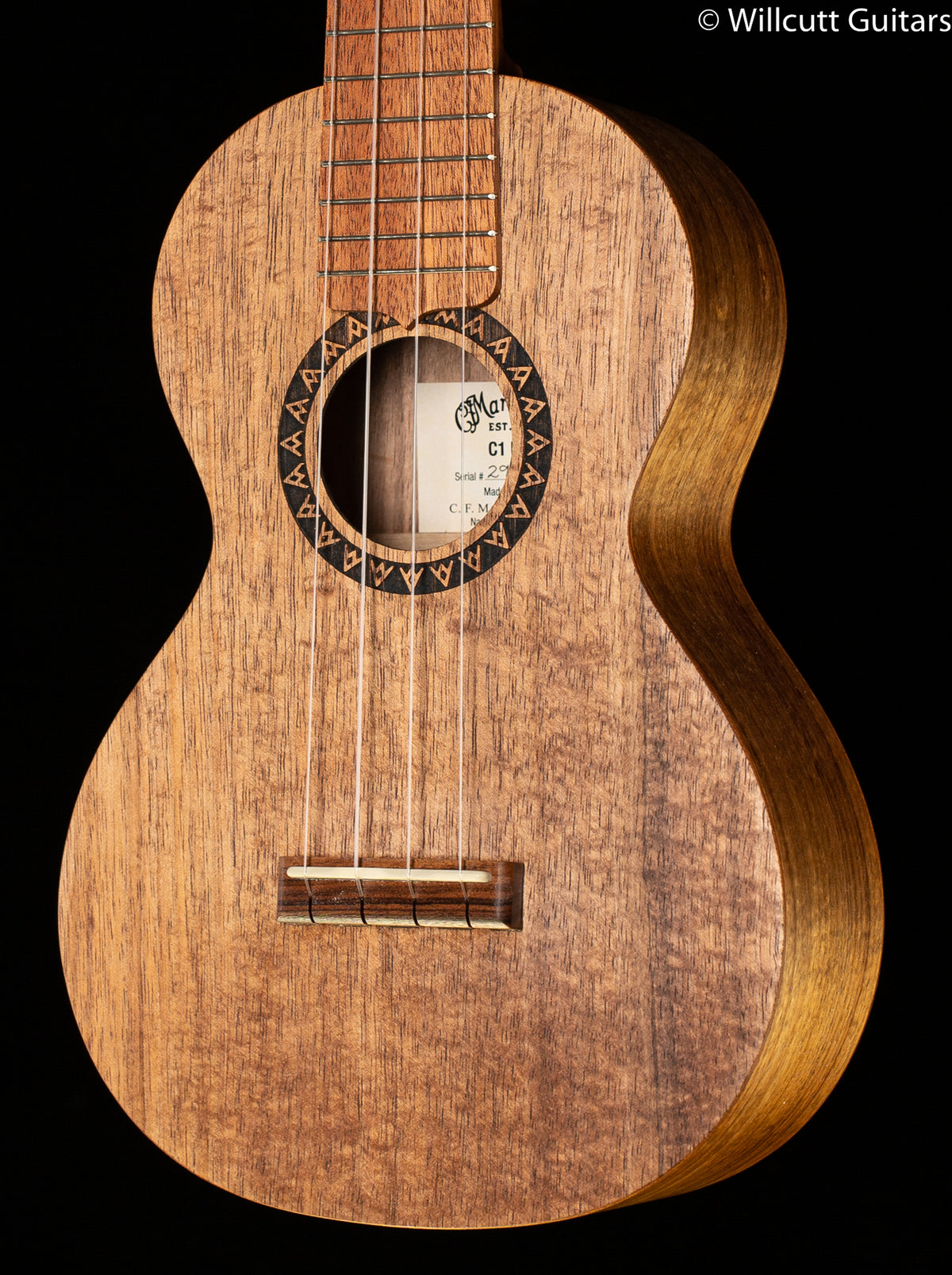 Martin C1 Uke-03 Koa Fine Veneer (576)