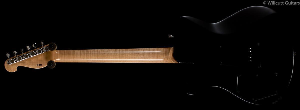 Knaggs Chesapeake Choptank T2 Hollowbody Trem HSS Natural/Onyx (297)