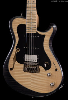 Knaggs Chesapeake Choptank T2 Hollowbody Trem HSS Natural