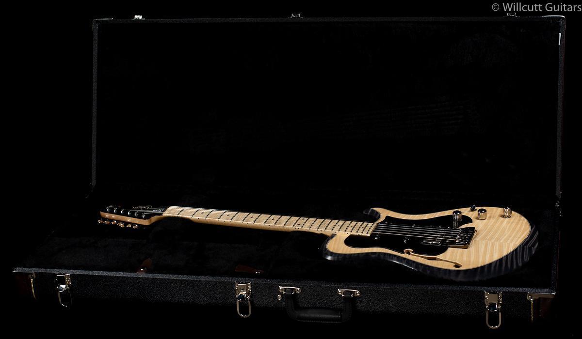 knaggs guitar Choptank T2 WS 初期シリアル Knaggs Chesapeake Choptank T2 Hollowbody Trem HSS Natural/Onyx