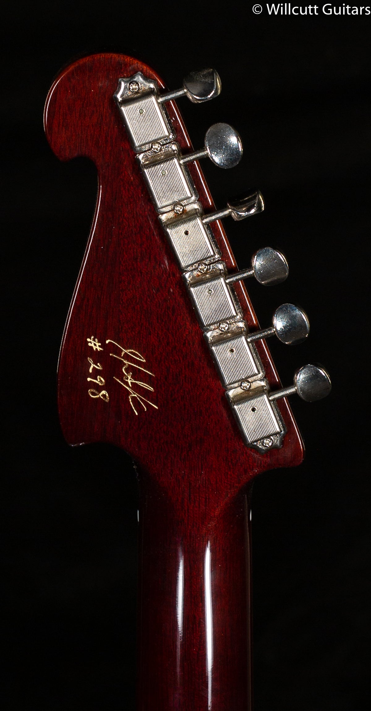 Knaggs Chena Tobacco Burst Red Spruce Top Gloss Relic
