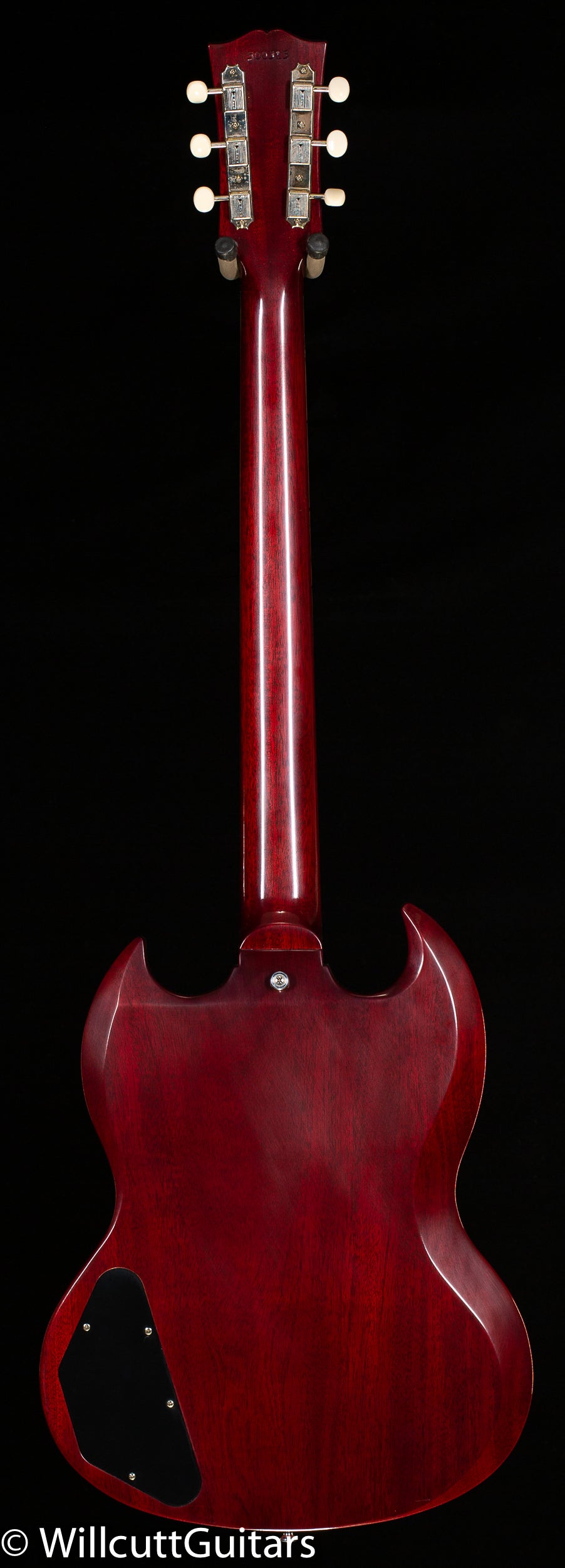 Gibson Custom Shop 1963 SG Special Reissue Lightning Bar VOS Cherry Red (313)