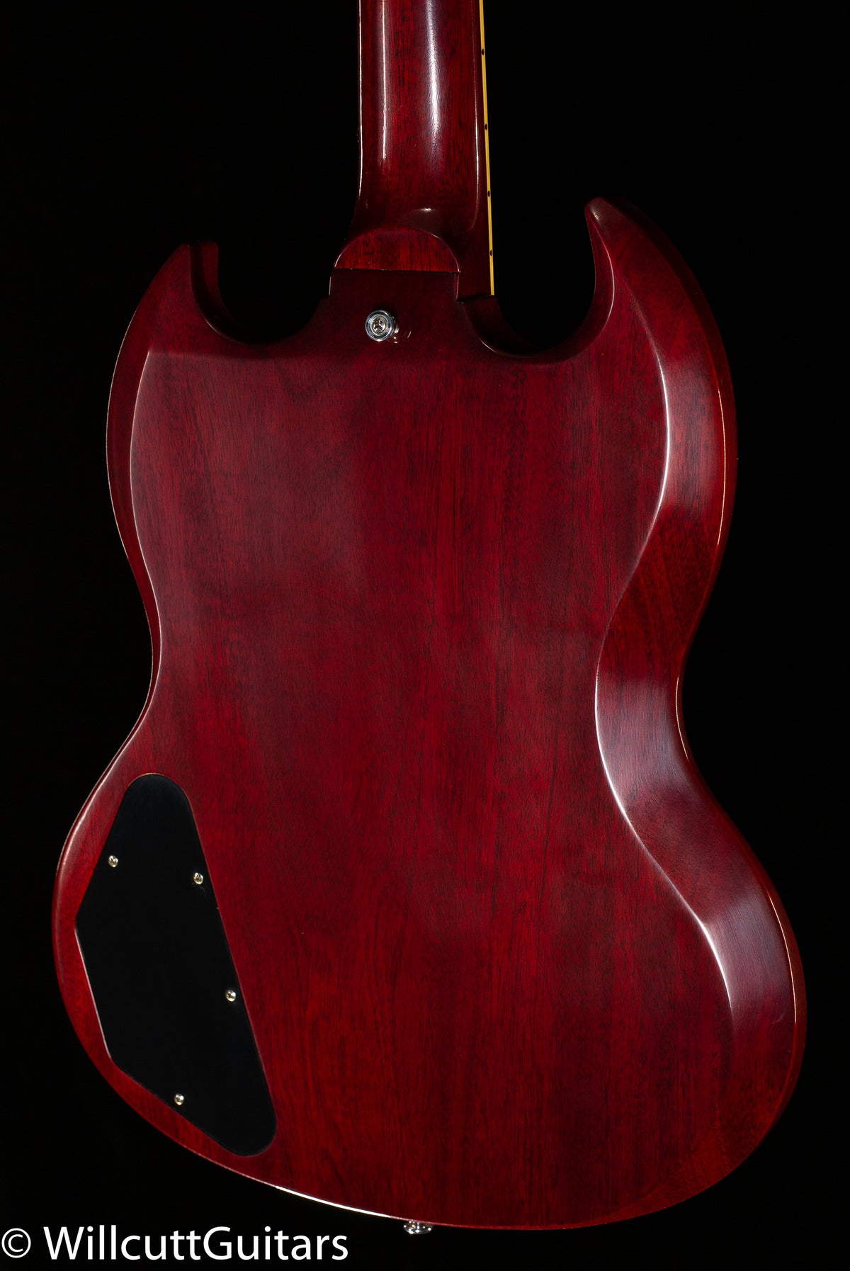 Gibson Custom Shop 1963 SG Special Reissue Lightning Bar VOS Cherry Red (313)