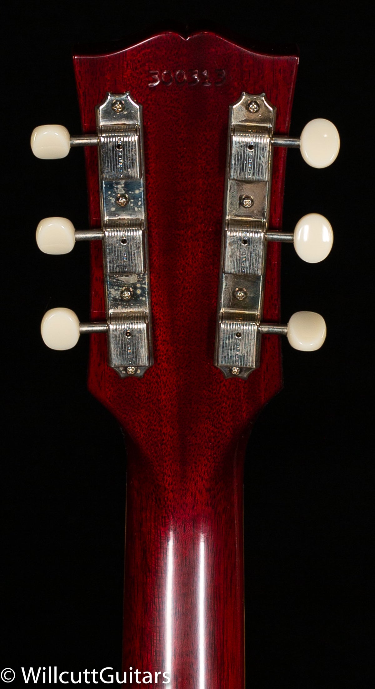 Gibson Custom Shop 1963 SG Special Reissue Lightning Bar VOS Cherry Red (313)