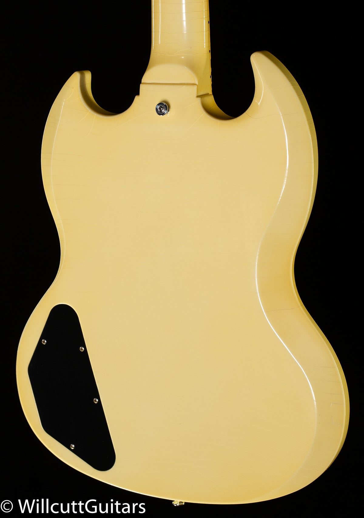 Gibson Custom Shop 1963 SG Special Murphy Lab Ultra Light Aged Classic White w/ Lightning Bar(373)