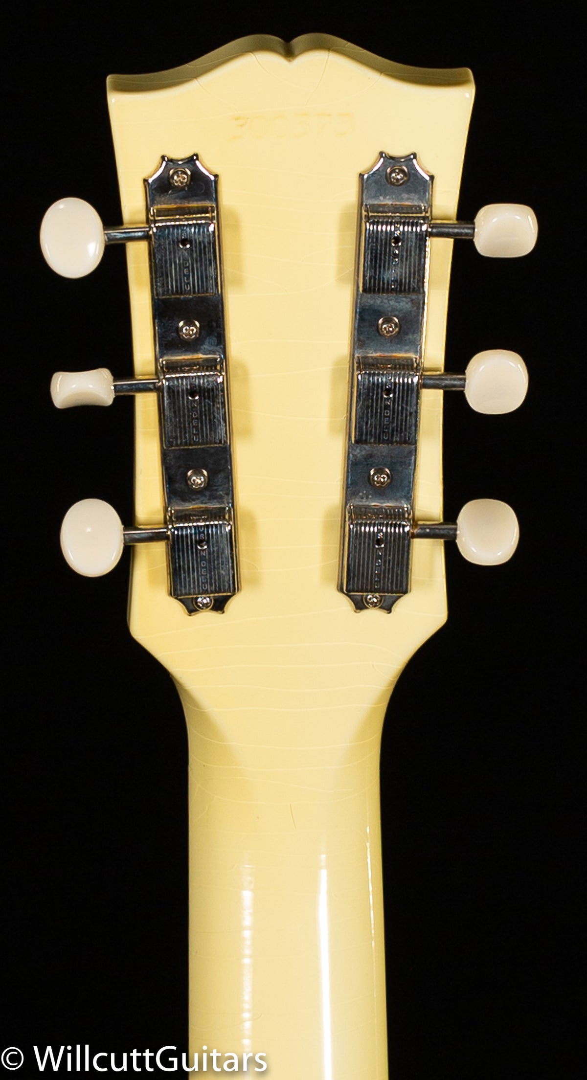 Gibson Custom Shop 1963 SG Special Murphy Lab Ultra Light Aged Classic White w/ Lightning Bar(373)