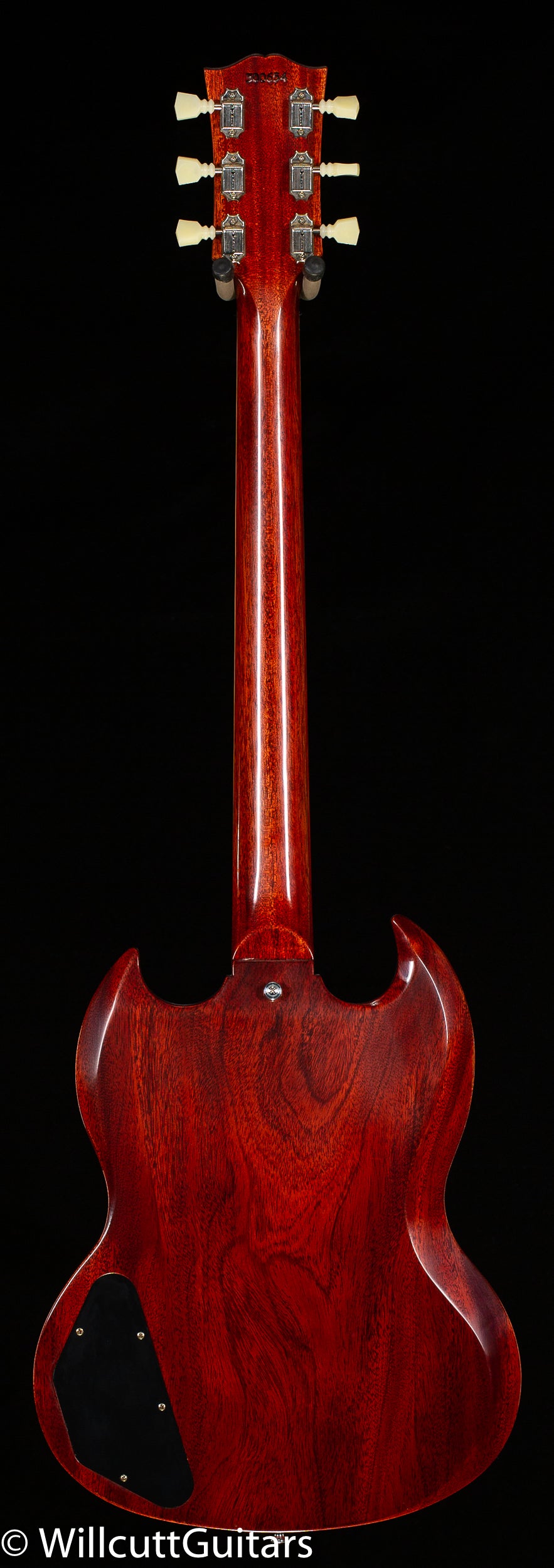 Gibson Custom Shop 1964 SG Standard Reissue Maestro Vibrola VOS Cherry Red (654)