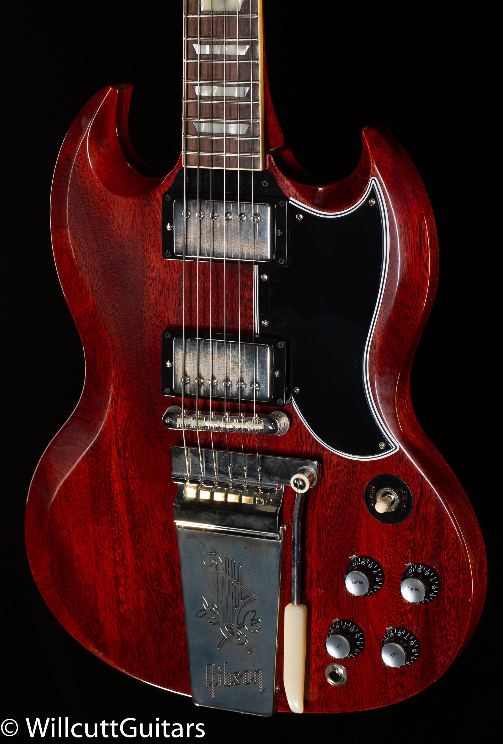 サトル　Gibson Custom Shop SG VOS ヒスコレ Gibson Custom 1964 SG Standard Reissue Electric Guitar