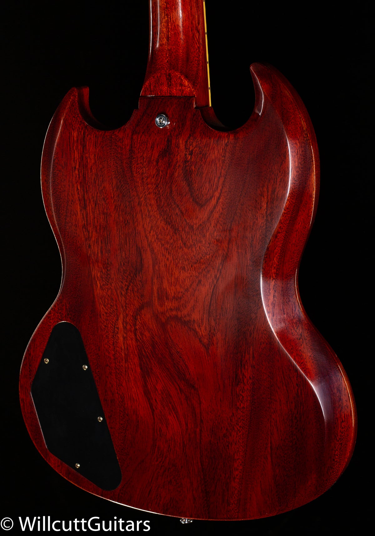 Gibson Custom Shop 1964 SG Standard Reissue Maestro Vibrola VOS Cherry Red (654)