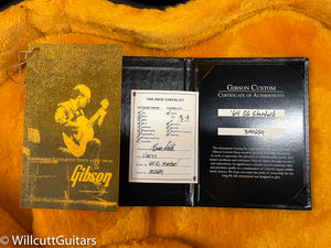 Gibson Custom Shop 1964 SG Standard Reissue Maestro Vibrola VOS Cherry Red (654)