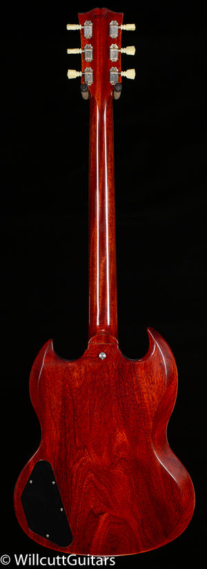 Gibson Custom Shop 1961 Les Paul SG Standard Reissue Stop-Bar VOS Cherry Red (771)