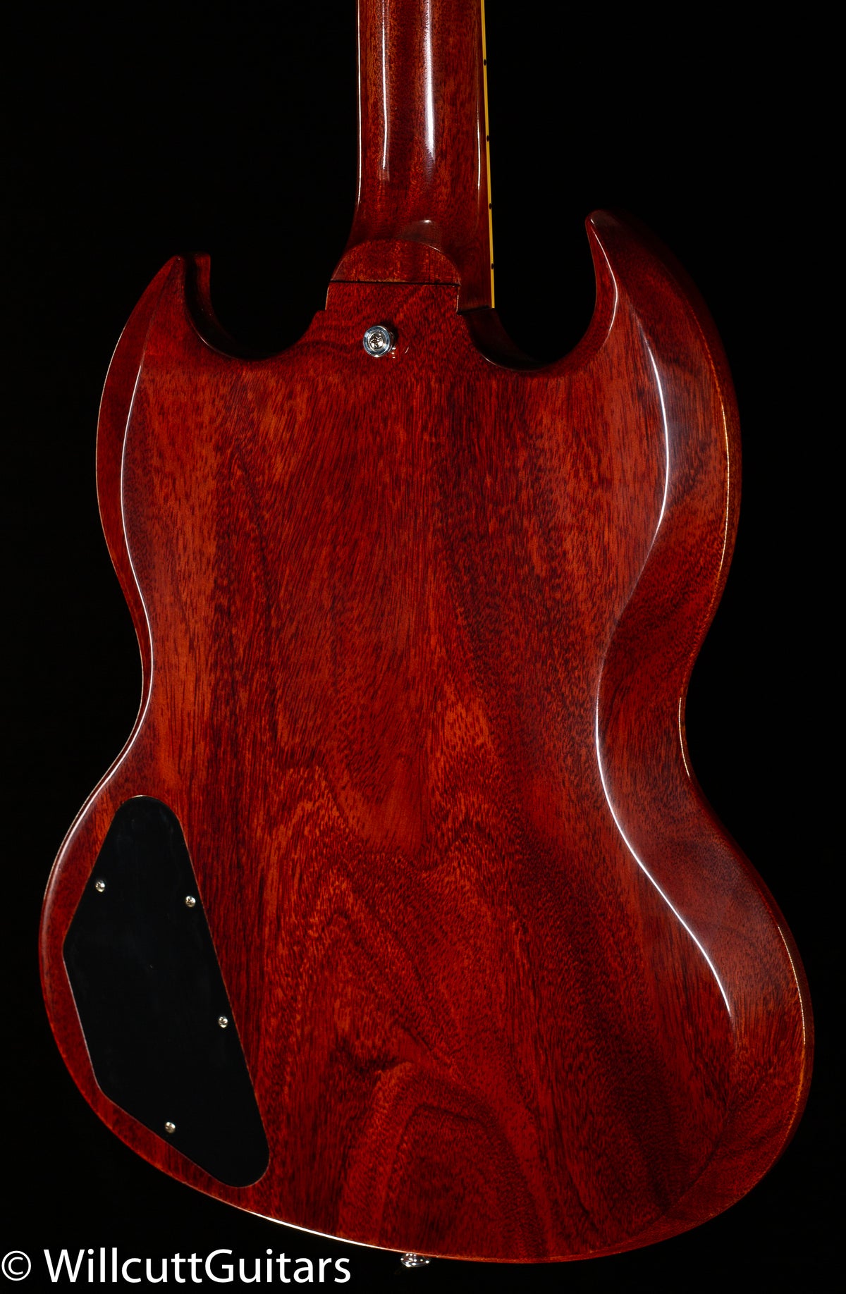 Gibson Custom Shop 1961 Les Paul SG Standard Reissue Stop-Bar VOS Cherry Red (771)