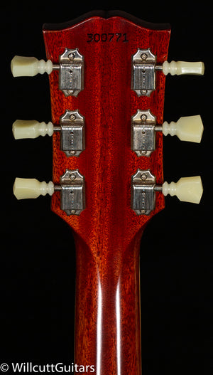 Gibson Custom Shop 1961 Les Paul SG Standard Reissue Stop-Bar VOS Cherry Red (771)