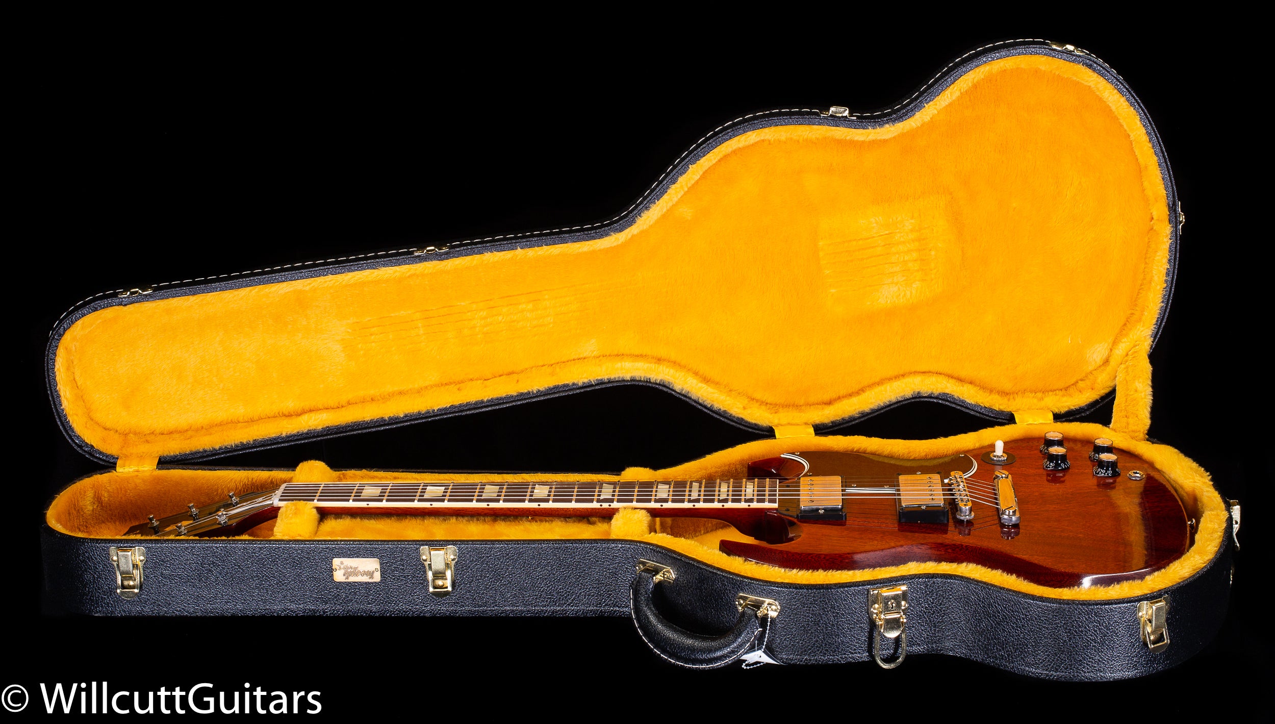 Gibson Custom Shop 1961 Les Paul SG Standard Reissue Stop-Bar VOS
