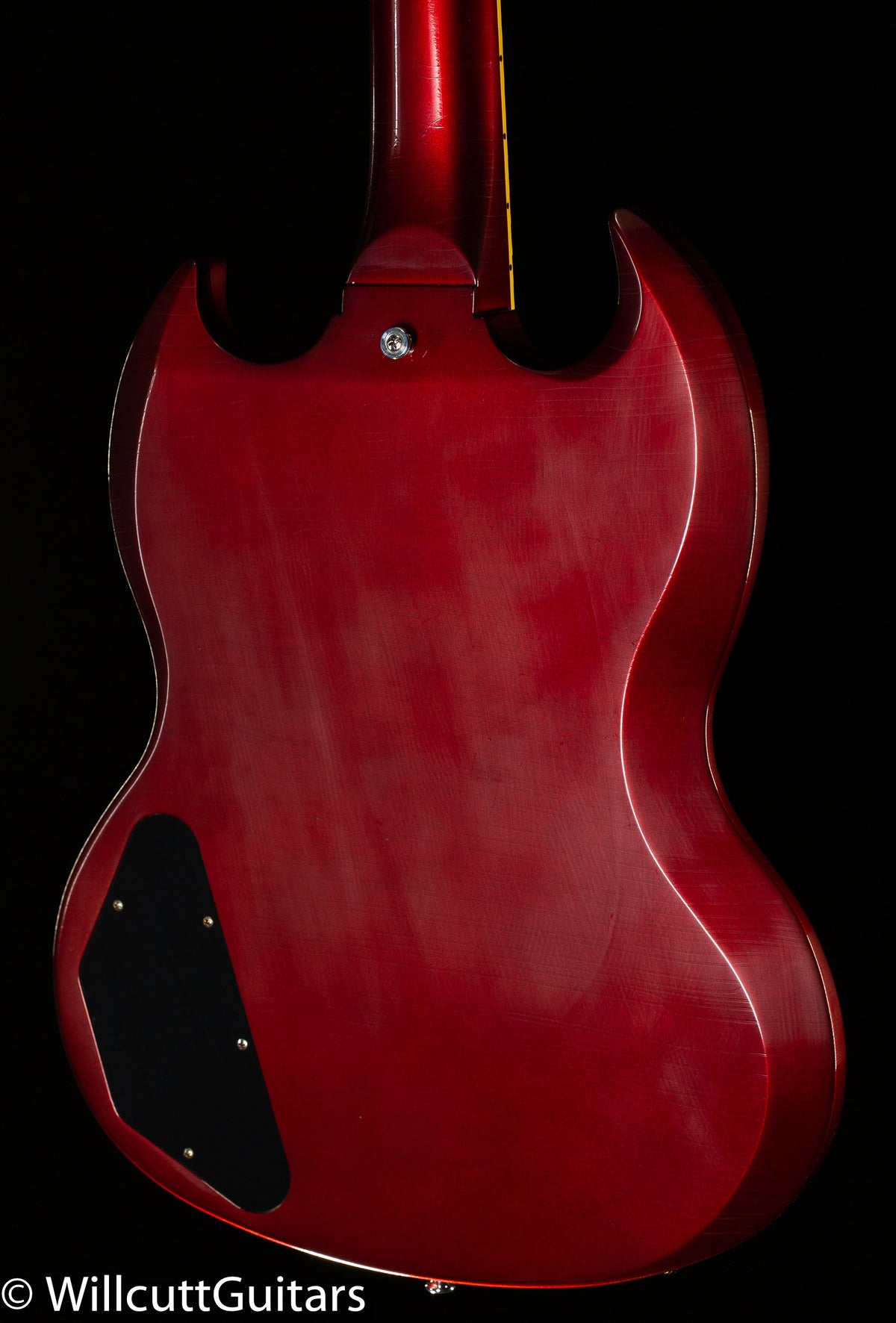 Gibson Custom Shop 1964 SG Murphy Ultra Light Aged Willcutt Exclusive Burgundy Mist (804)