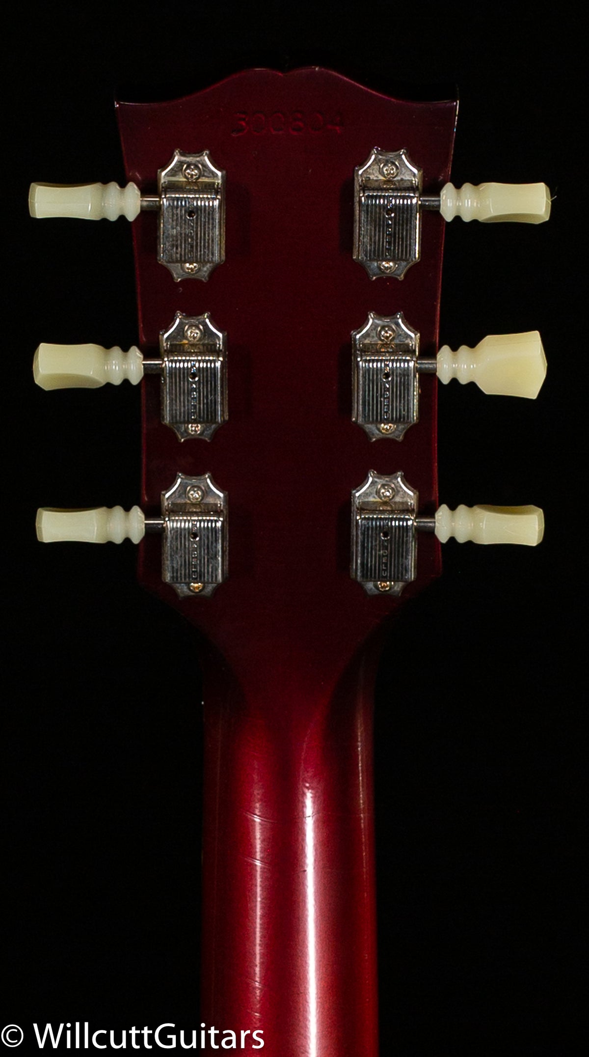 Gibson Custom Shop 1964 SG Murphy Ultra Light Aged Willcutt Exclusive Burgundy Mist (804)