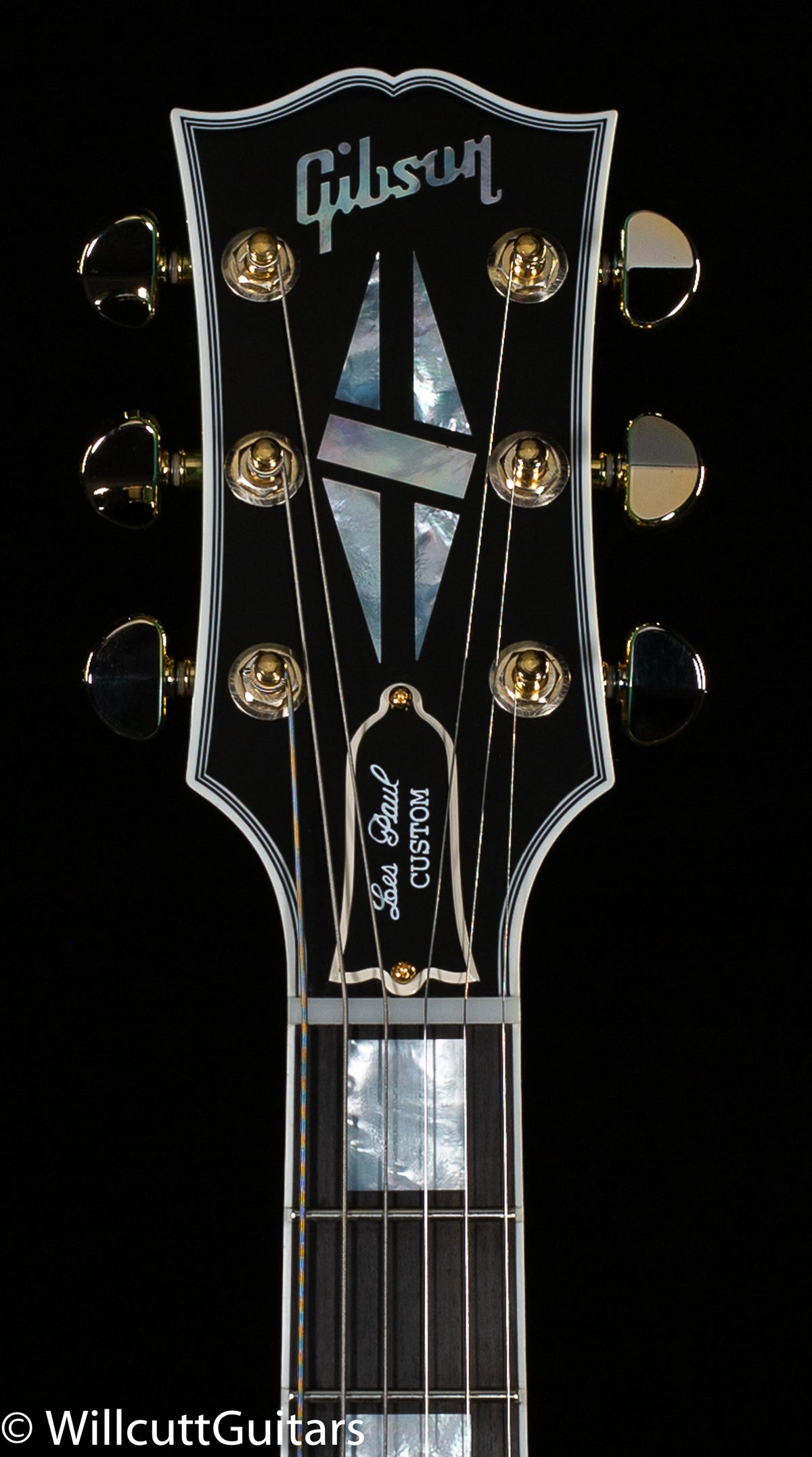 Gibson Custom Shop 1963 SG Custom Willcutt Exclusive Inverness Green Maestro VOS (853)