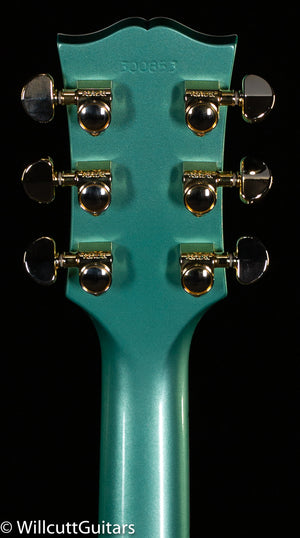 Gibson Custom Shop 1963 SG Custom Willcutt Exclusive Inverness Green Maestro VOS (853)