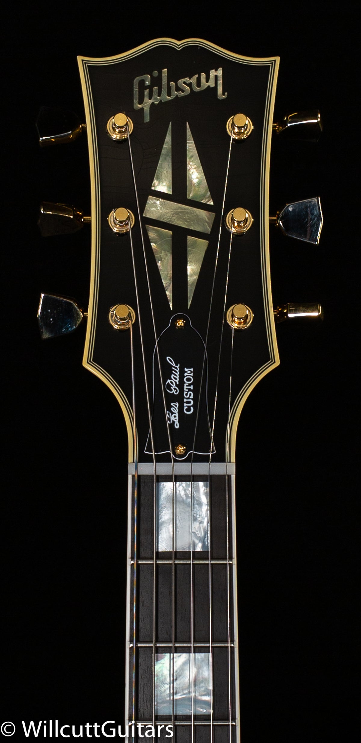 Gibson Custom Shop 1968 Les Paul Custom Reissue Murphy Lab Ultra Light Aged Ebony (868)