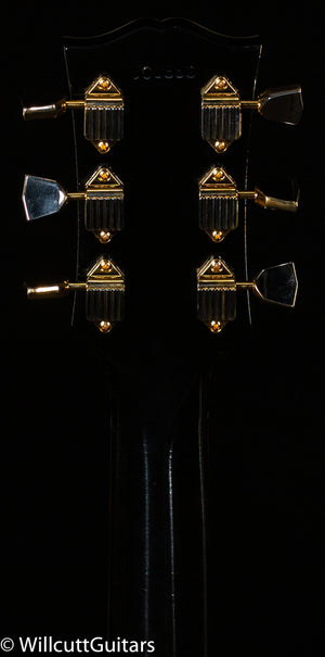 Gibson Custom Shop 1968 Les Paul Custom Reissue Murphy Lab Ultra Light Aged Ebony (868)