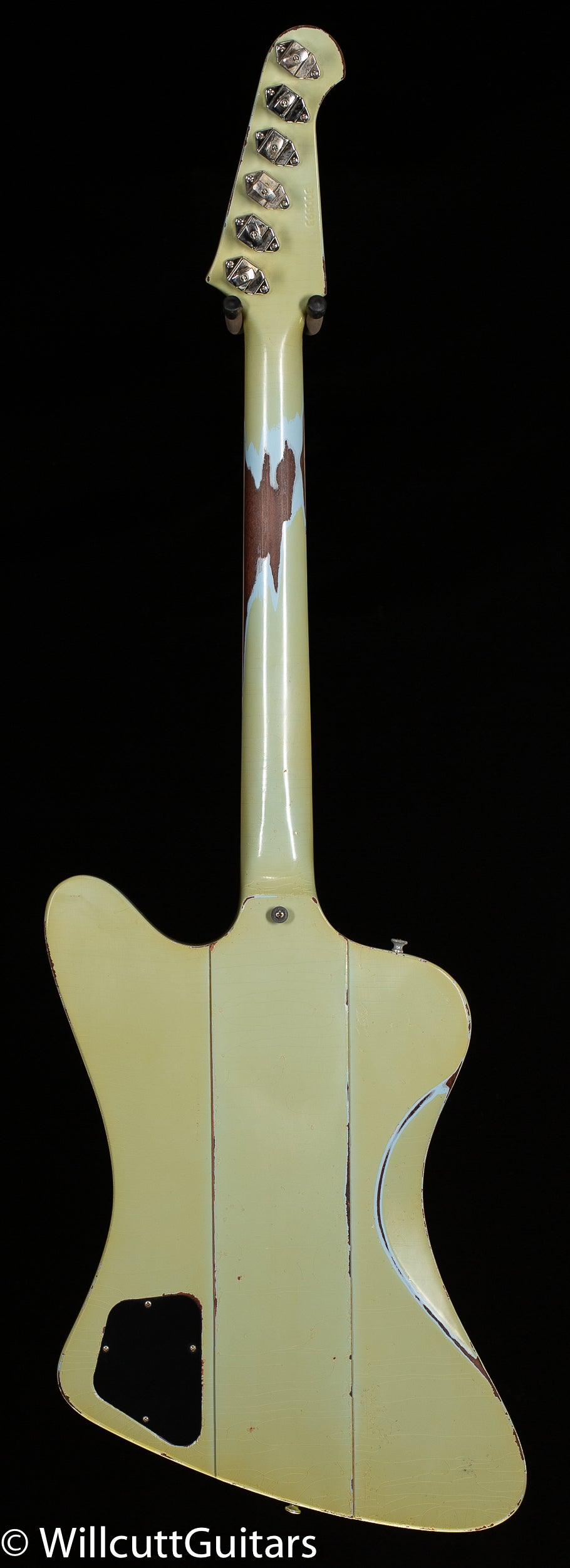 Gibson Custom Shop 1963 Firebird V w/ Maestro Vibrola Murphy Lab Heavy Aged Antique Frost Blue (893)