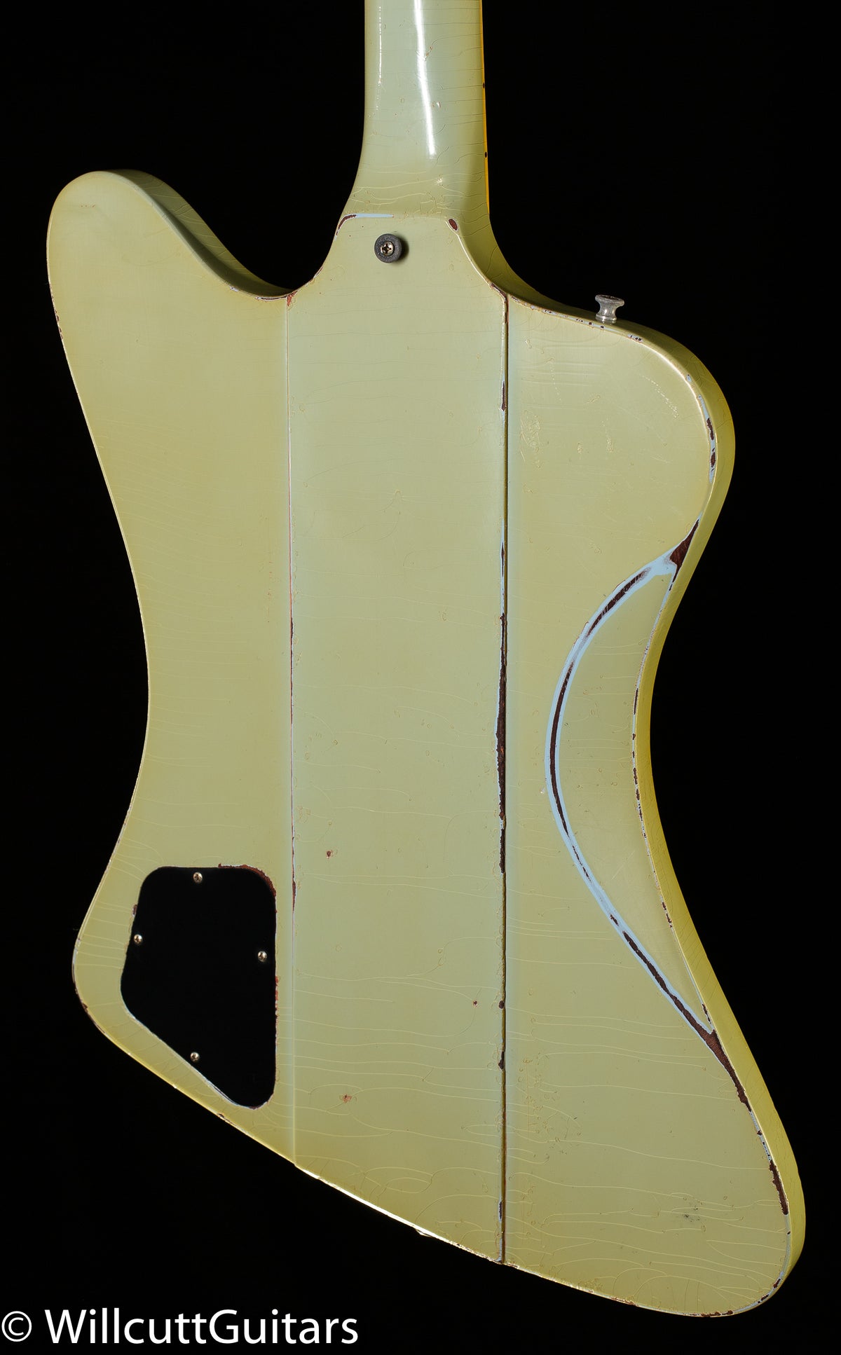 Gibson Custom Shop 1963 Firebird V w/ Maestro Vibrola Murphy Lab Heavy Aged Antique Frost Blue (893)