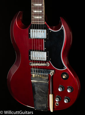 Gibson Custom Shop 1964 SG Murphy Ultra Light Aged Willcutt Exclusive Burgundy Mist (904)