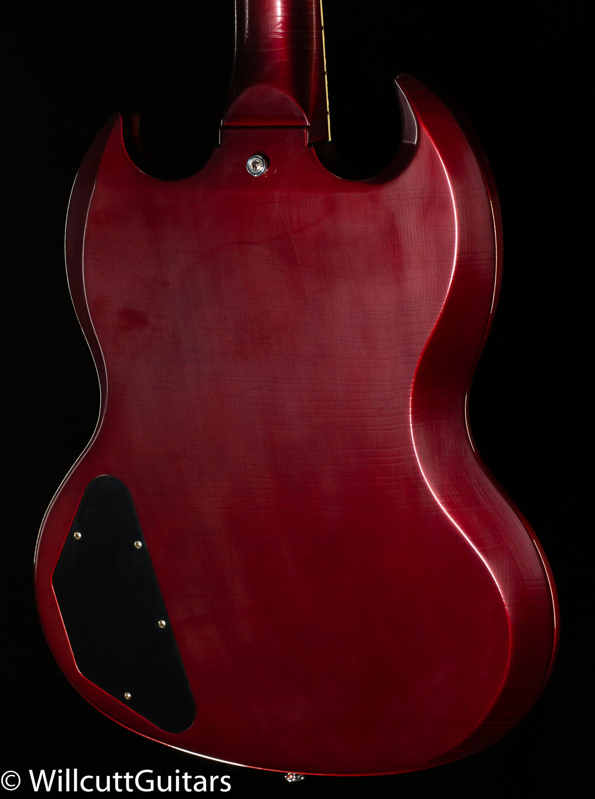 Gibson Custom Shop 1964 SG Murphy Ultra Light Aged Willcutt Exclusive Burgundy Mist (904)